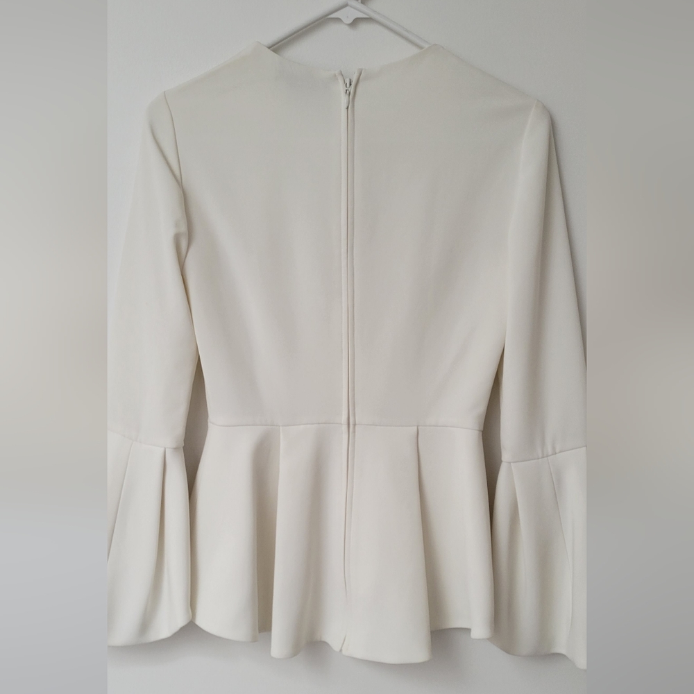 Alice & Olivia Flaired Sleeve Top - Picture 6 of 7